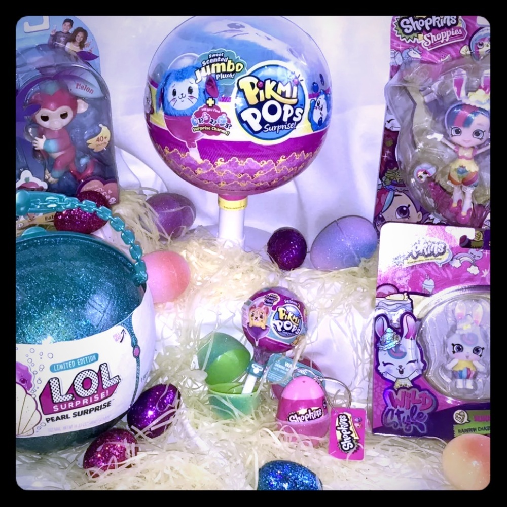 L.O.L. Surprise Pearl Surprise ~Jumbo Pop~Shop LOT